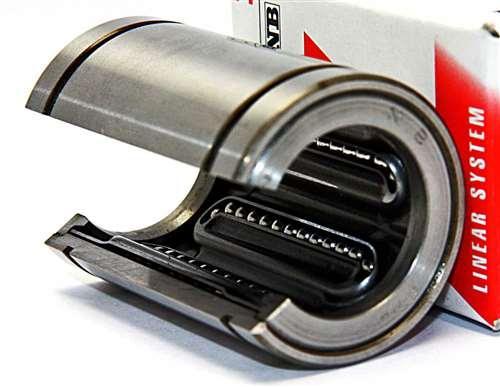 SMS30GUU-OP 30mm Open Slide Bush Ball Linear Motion Bearing