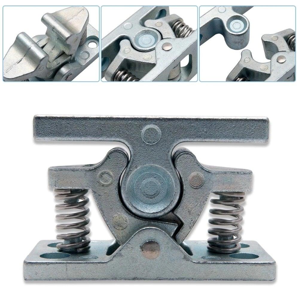 Spring Loaded Door Easy Lock Stop Catch Release Clamp