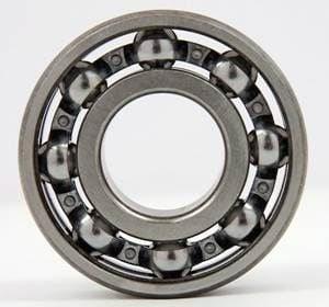 SR133 Stainless Steel Open Bearing 3/32" x 3/16" x 1/16"