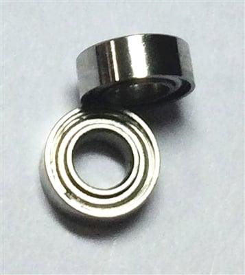 SR144Z Dental Handpiece Ceramic Japanese Made Si3N4 Balls ABEC-7 Bearing 1/8" x 1/4" x 7/64"