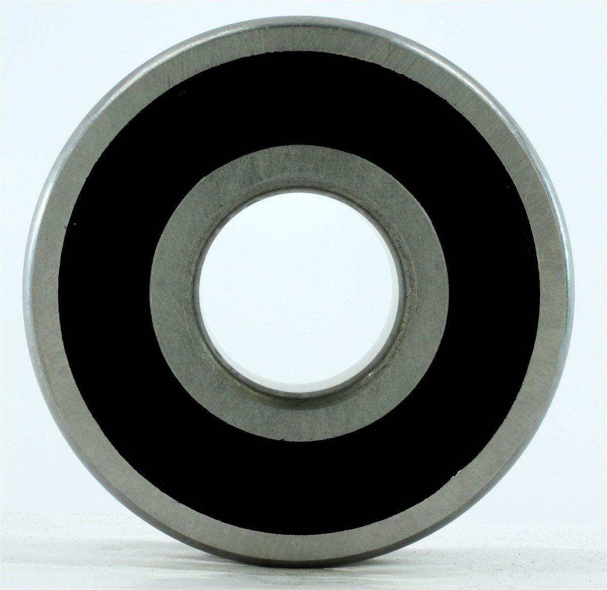 SR16-2RS Sealed Bearing 1" x 2" x 1/2" Ball Bearing