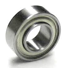 SR166ZZEE Extended Stainless Steel Miniature Bearing 3/16" x 3/8" x 1/8"