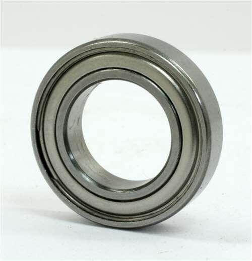 SR168ZZC4 Dry Stainless Steel Ball Bearing 1/4" x 3/8" x 1/8"