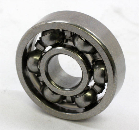 SR188 Open Dry Stainless Steel Ball Bearing 1/4" x 1/2" x 1/8"