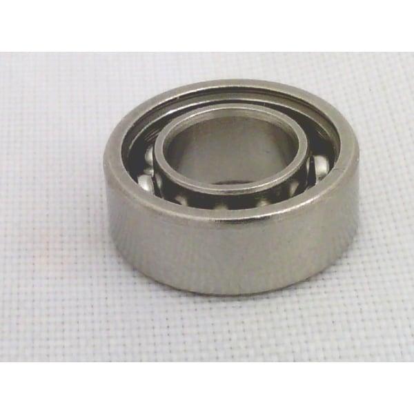 SR188 Stainless Steel Ball Bearing - Ceramic Si3N4 ABEC 5 Balls 1/4" x 1/2" x 1/8"