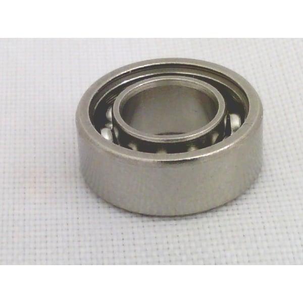 SR188 Stainless Steel Ball Bearing - Ceramic Si3N4 ABEC 7 Balls 1/4" x 1/2" x 1/8"
