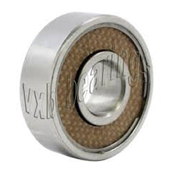 SR2-6-2TS EZO Stainless Steel Bearing 1/8" x 3/8" x 9/64" Made in Japan