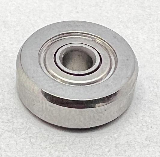 SR2AZZ Stainless Steel Miniature Bearing 1/8" x 1/2x 11/64 inch