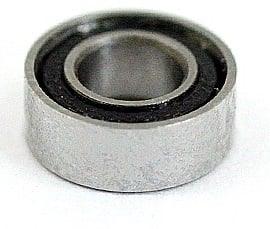 SR3-2RS ABEC 7 SI3N4 DRY Stainless Steel Ceramic Si3N4 Sealed Bearing 3/16" x 1/2" x 0.196"