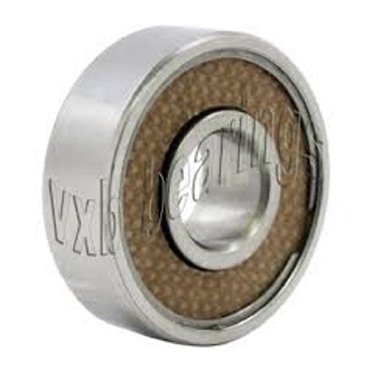 SR3-2TS EZO Bearing 3/16" x 1/2" x 0.196" Stainless Steel Sealed Bearing made in Japan