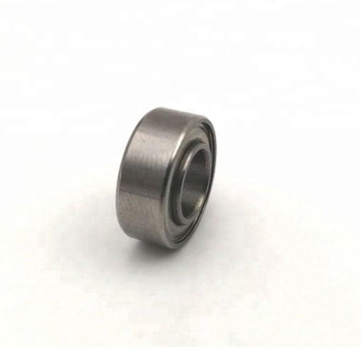 SRW144ZZ Stainless Steel Miniature Ball Bearing 1/8" x 1/4" x 3/32" - Extended Inner Ring