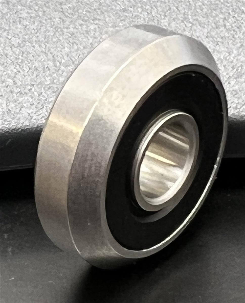 SS8x25x7-2RS Special Sealed Miniature Bearing 8x25x7mm With Special 45 Degree Outer Ring
