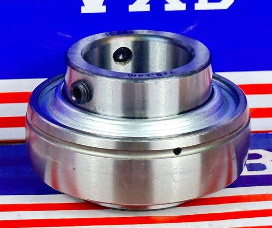 SSUC206-18 Stainless Steel Bore 1-1/8" Axle Bearing Insert Mounted Bearing