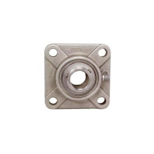 SSUCF204-20mm Stainless Steel Flange Unit 4-Bolt 20mm Bore Mounted Bearing