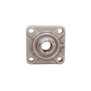 SSUCF204-20mm Stainless Steel Flange Unit 4-Bolt 20mm Bore Mounted Bearing