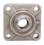 SSUCF205-16 Stainless Steel Flange 4-Bolt 1" Bore Mounted Bearing