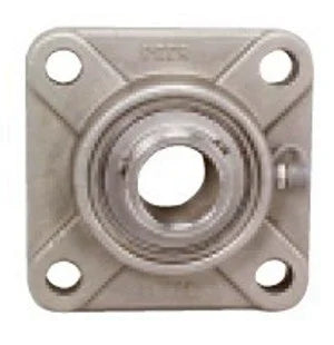 SSUCF206-19 Stainless Steel Flange 4-Bolt 1-3/16" inch Mounted Bearing