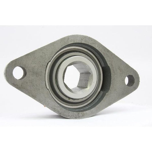 SSUCFT209-27 Stainless Steel Flange 2-Bolt 1 11/16 Mounted Bearing