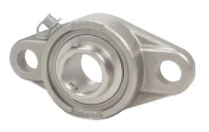 SSUCFT209-28 Stainless Steel Flange 2-Bolt 1 3/4 Mounted Bearing
