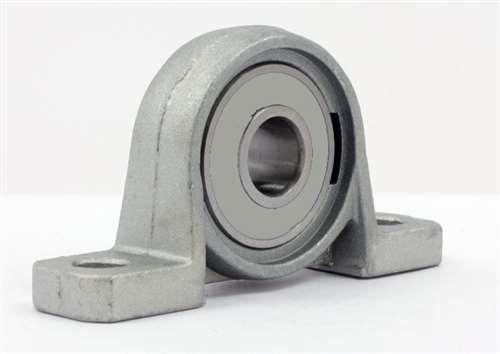 SSUCP-206-19 Pillow Block 1 3/16 Bore Set Screw Mounted Bearing