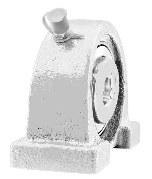 SSUCPAS206-19 Tapped Base Pillow Block 1 3/16 Mounted Bearing
