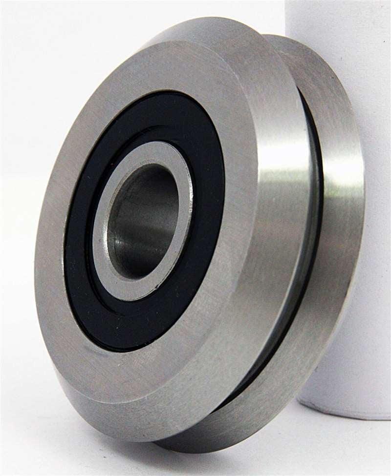 SSW2-2RS Stainless Steel 3/8" V-Groove Dealed Ball Bearing