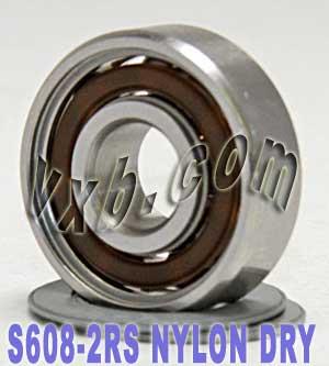 Stainless Steel Sealed Skate Bearing