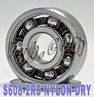 Stainless Steel Sealed Skate Bearing