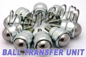 10-Pack M8x1.25 Stud Ball Transfer Unit Bolt