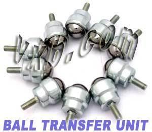 10-Pack M8x1.25 Stud Ball Transfer Unit Bolt