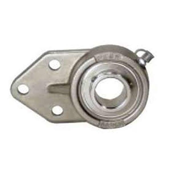 SUCFB201-12m-PBT Flange Bracket 3-Bolt 12mm Mounted Bearing