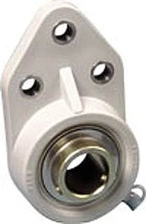 SUCFB202-15m-PBT Flange Bracket 3-Bolt 15mm Mounted Bearing