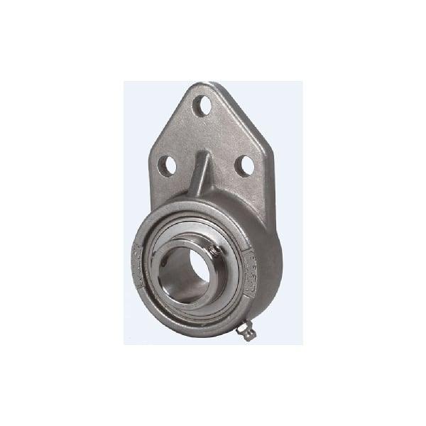 SUCFB202-15m-PBT Flange Bracket 3-Bolt 15mm Mounted Bearing