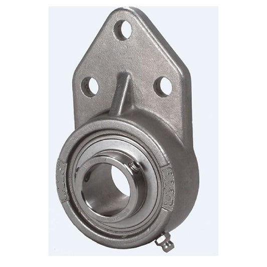 SUCFB204-20m-PBT Flange Bracket 3-Bolt 20mm Mounted Bearing