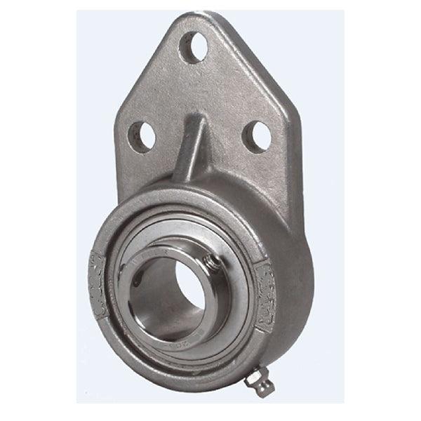 SUCFB205-25m-PBT Flange Bracket 3-Bolt 25mm Mounted Bearing