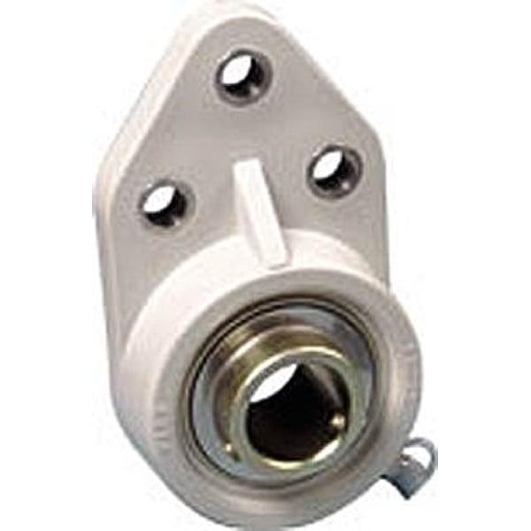 SUCFB205-25m-PBT Flange Bracket 3-Bolt 25mm Mounted Bearing