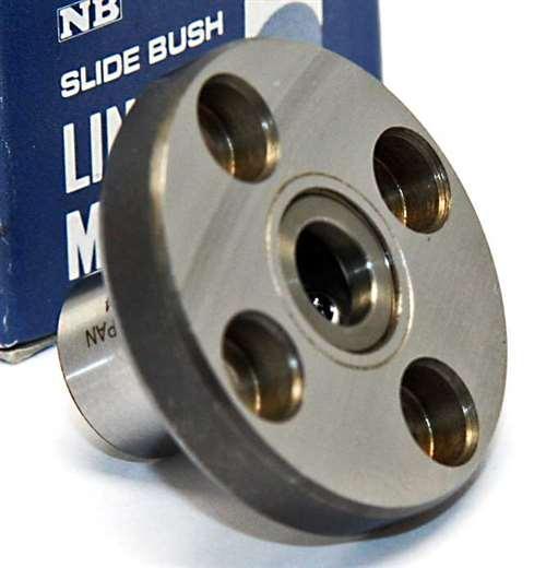 SWF64 NB 4 inch Ball Bushings Round Flange Linear Motion