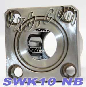SWK10 NB 5/8 inch Ball Bushings Square Flange Linear Motion