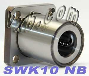 SWK10 NB 5/8 inch Ball Bushings Square Flange Linear Motion