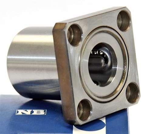SWK16 NB 1 inch Ball Bushings Square Flange Linear Motion