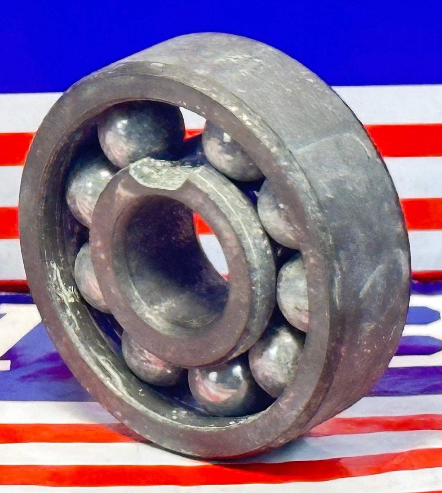 T6301 High Temperature Bearing 900°F 12x37x12mm