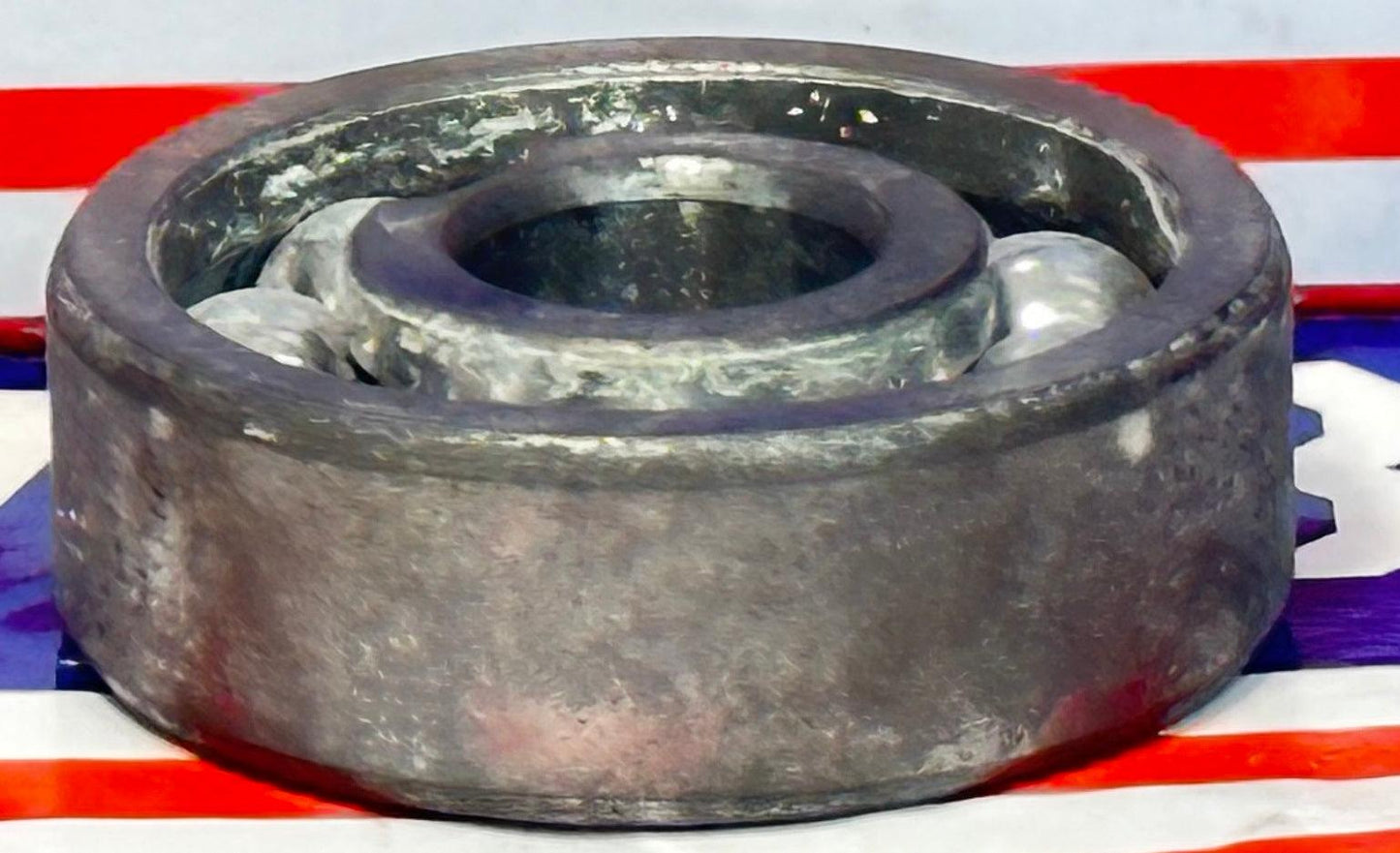 T6301 High Temperature Bearing 900°F 12x37x12mm