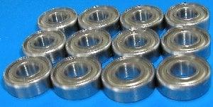 TAMIYA Stadium Thunder Blitzer Set 12 Stainless Steel Bearing Bearing