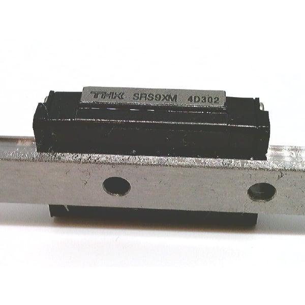 THK made in Japan 9mm Stainless Steel Linear Guideway System 195mm Long - one carriage Truck