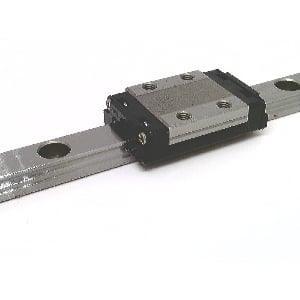 THK made in Japan 9mm Stainless Steel Linear Guideway System 210mm Long - one carriage Truck