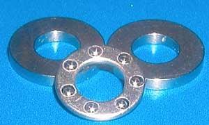Thrust Bearing 6.426x14.097x5mm Flat Washers Miniature