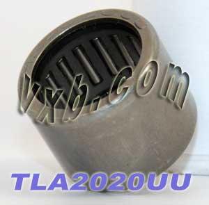 TLA2020UU Needle Bearing 20x26x20mm