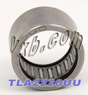 TLA2220UU Needle Bearing 22x28x20mm