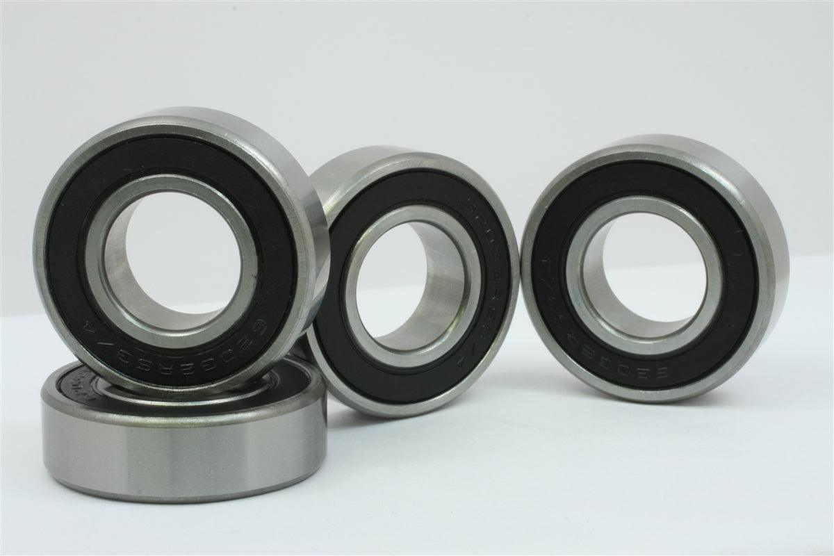 Topolino C19 Rear Hub/free HUB Bicycle Ceramic Ball Bearing set