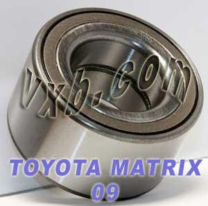 TOYOTA MATRIX Auto/Car Wheel Ball Bearing 2009